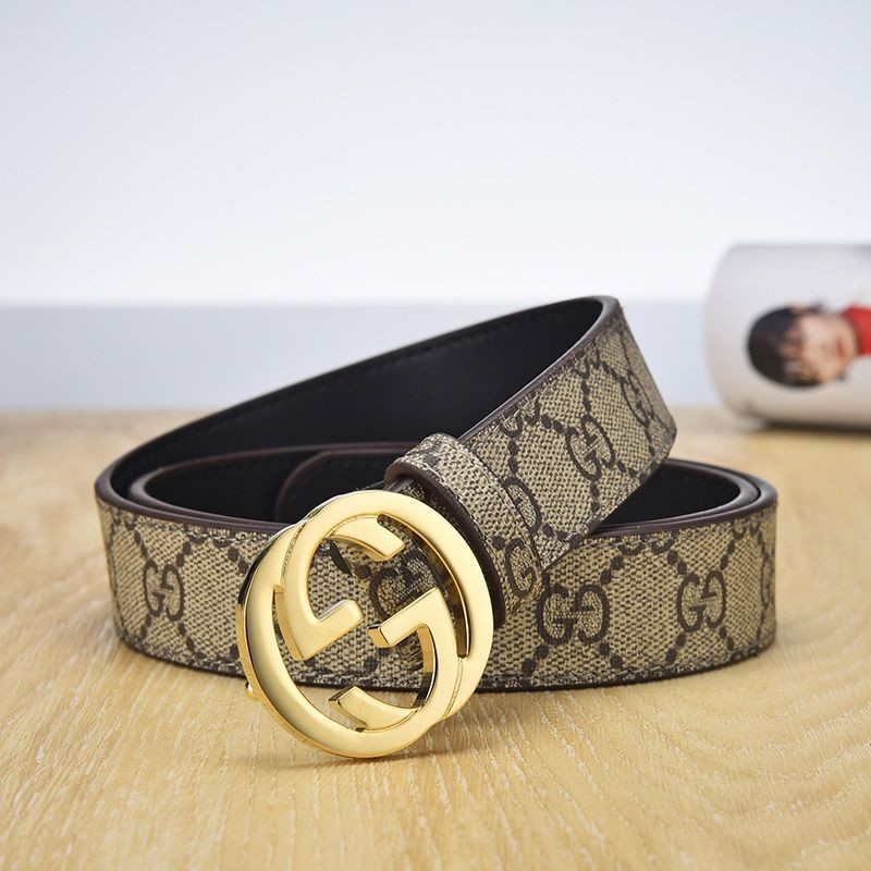 GUCCI Belt For Women Genuine Cowhide Stylish Smooth Buckle Belt For Women Decorative Skirt Denim Versatile High lo Shopee Malaysia