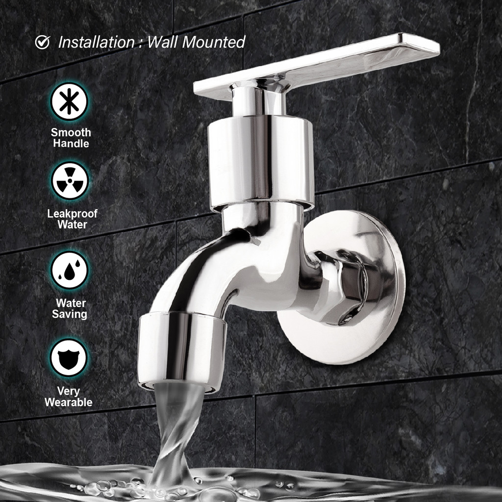 MCPRO BATHROOM FAUCET WALL BIB WATER TAP (A10083) Shopee Malaysia