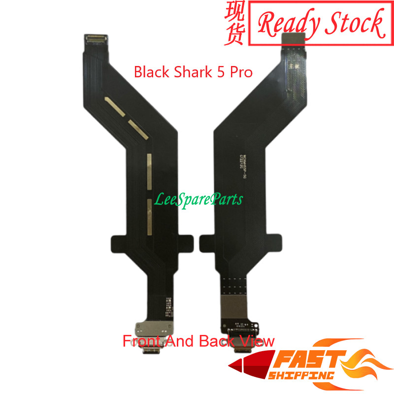 Xiaomi Black Shark 5 / Black Shark 5 Pro Charging Board USB Port Pin Mic Flex Cable Ribbon For