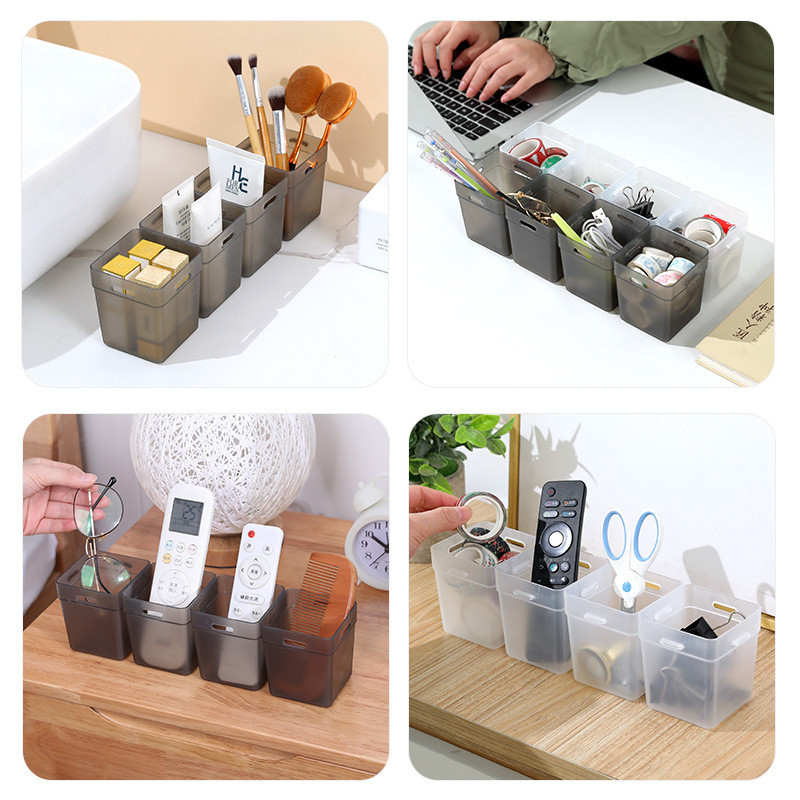 ZENi Drawer Organizer Container | Interlocking Container For Table ...