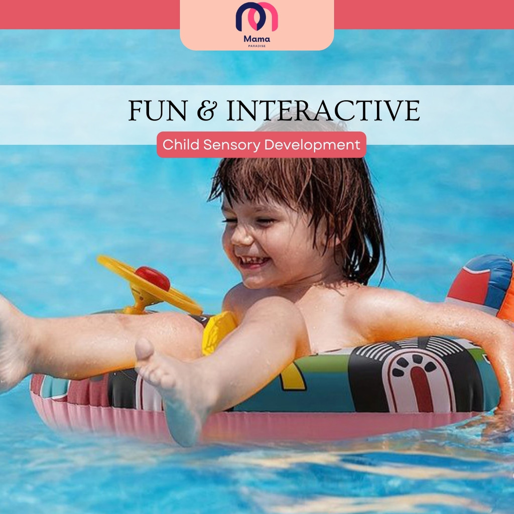 Inflatable Swimming Floating Boat | Inflatable Float for Child | Shopee ...