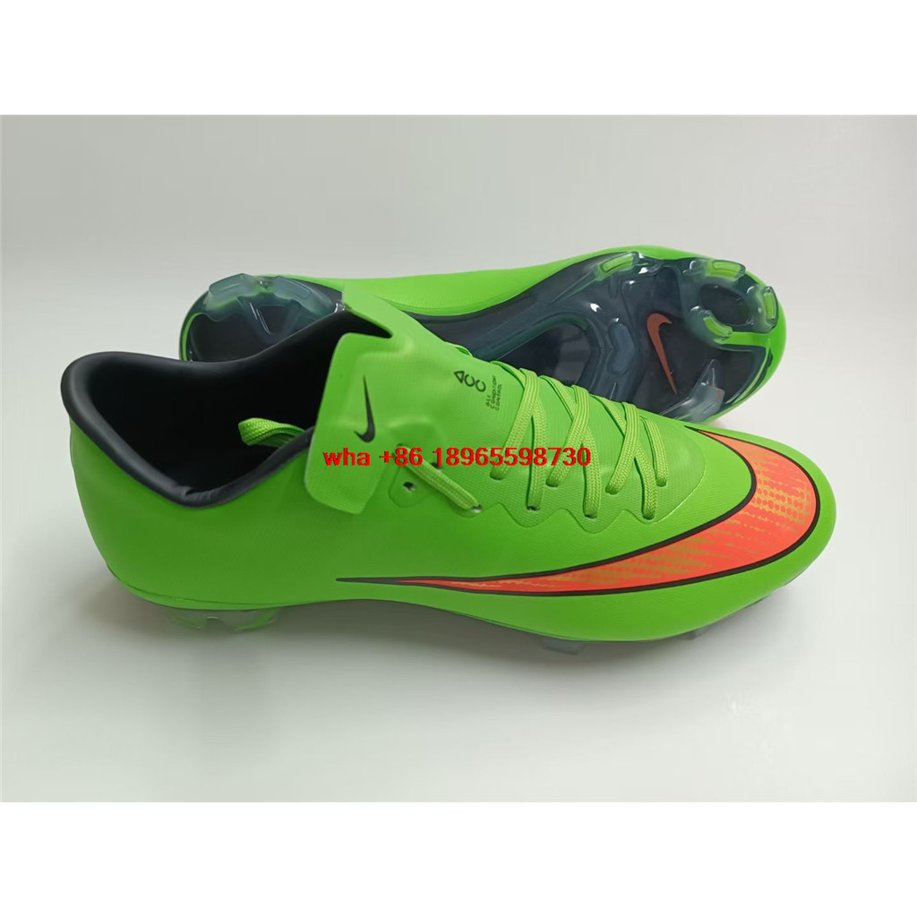 88969868 Mens Soccer shoes Mercuriales Vapores Xes FG Cleats Football Boots Neymares Ronaldoes Shopee Malaysia