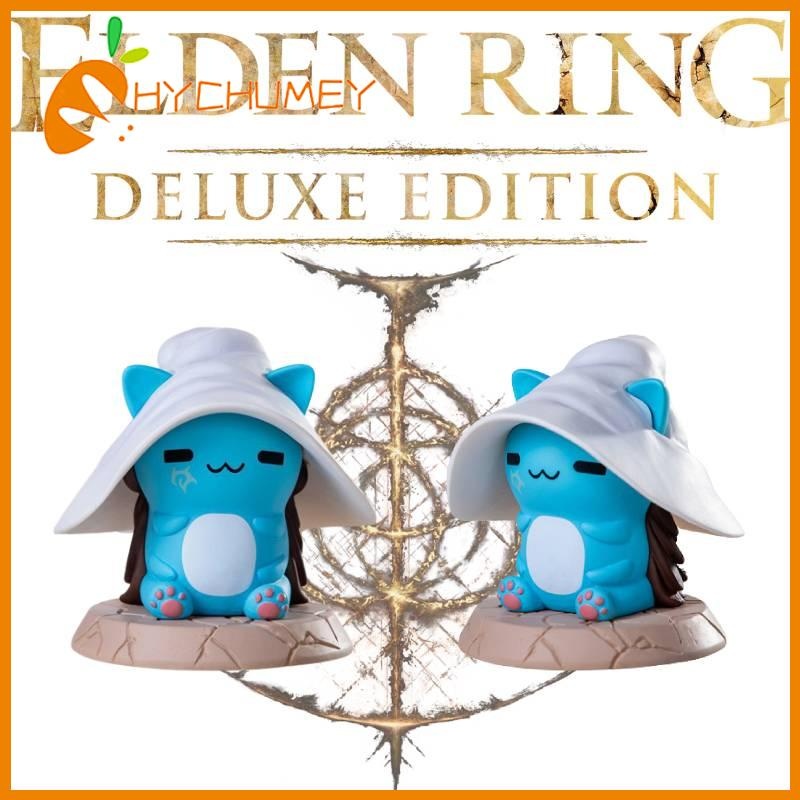 Ranni Elden Ring-inspired Cat Pvc Figure Q Version Bugcat Capoo Model ...