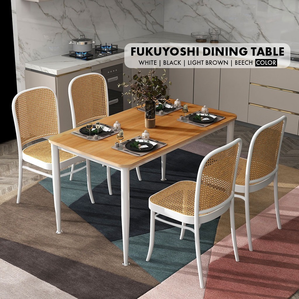 [New + 15xRM20 Off] Set Meja Makan 4 Seater | Dining Table Set ...