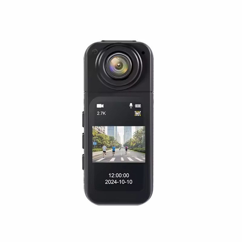 Mini Action Camera Video Digital Camera 2.7K/30FPS WiFi Connection ...