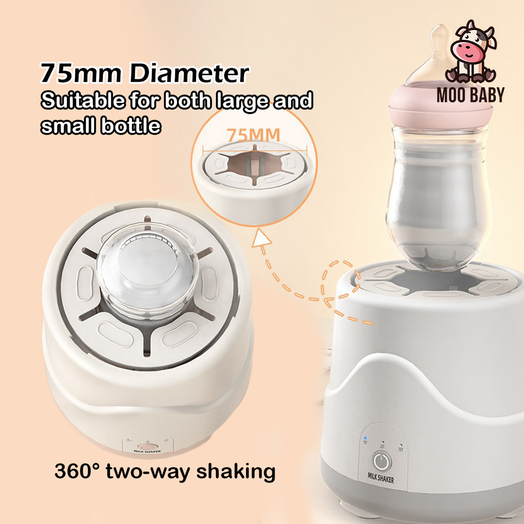 Moo Baby Auto Baby Milk Shaker Machine Milk Machine For Baby Bancuh ...