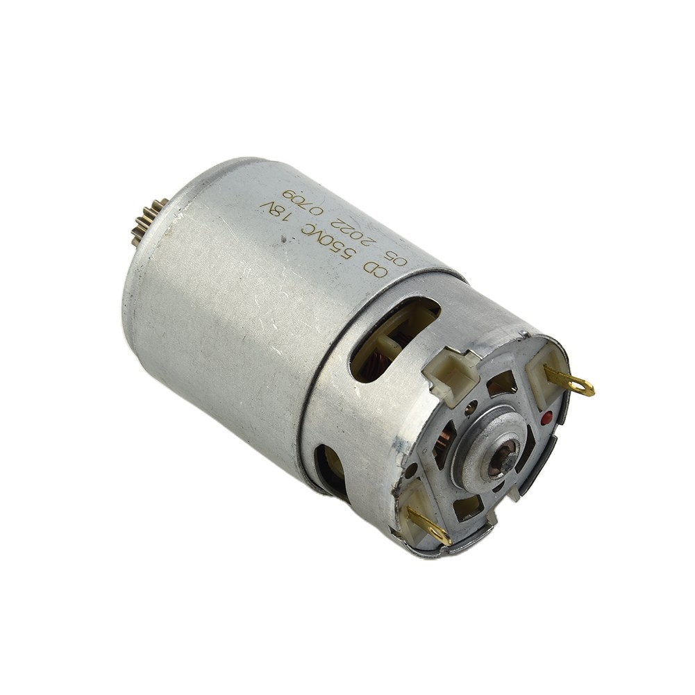 Moteur RS550 13 Dents - Remplacement Pour Perceuse Sans Fil GSB/GSR120-LI 18V (magnétique)