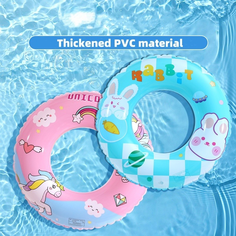 Children Swimming Rings 3-14 Years Old Girls Swimming Rings Anti ...