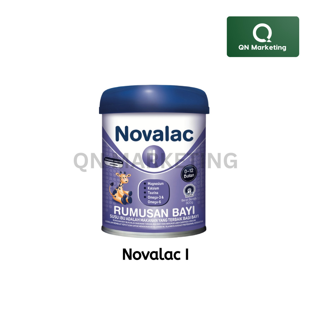 Novalac I (400g / 800g) | Shopee Malaysia