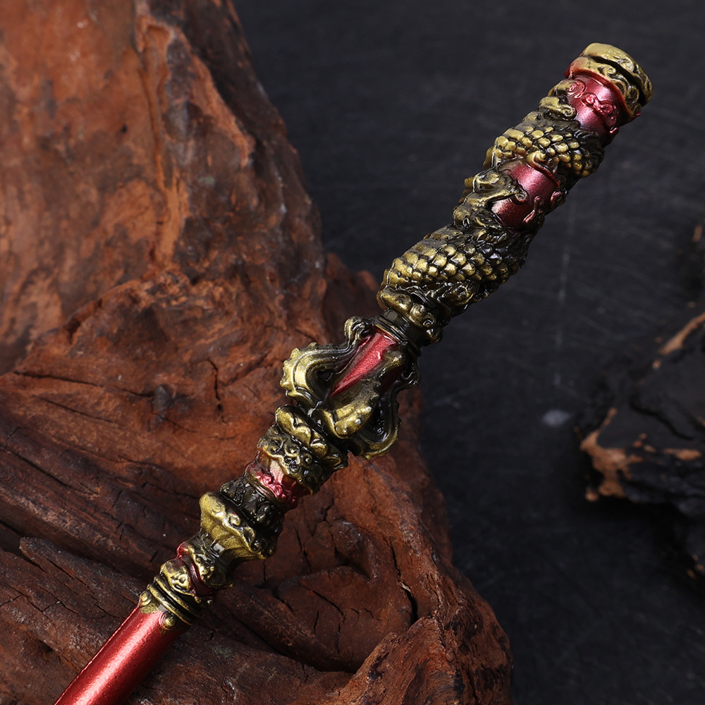 22cm Black Myth Sun Wukong Golden Cudgel - Chinese Monkey King Divine ...