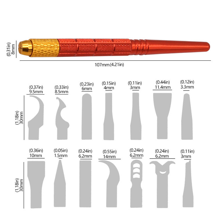Multifunctional de-gumming tool remove cpu prying tool cell phone ...