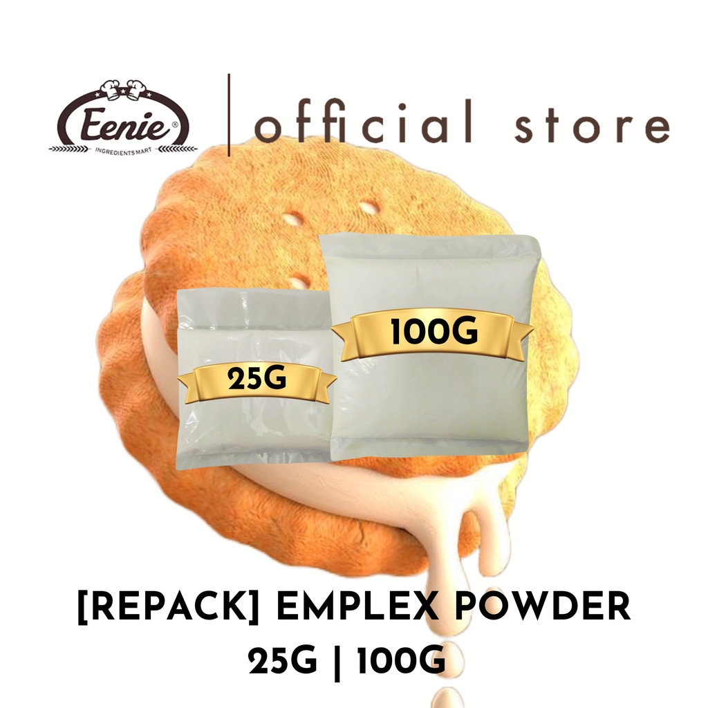 [REPACK] EMPLEX POWDER | 50GM | HALAL | Shopee Malaysia