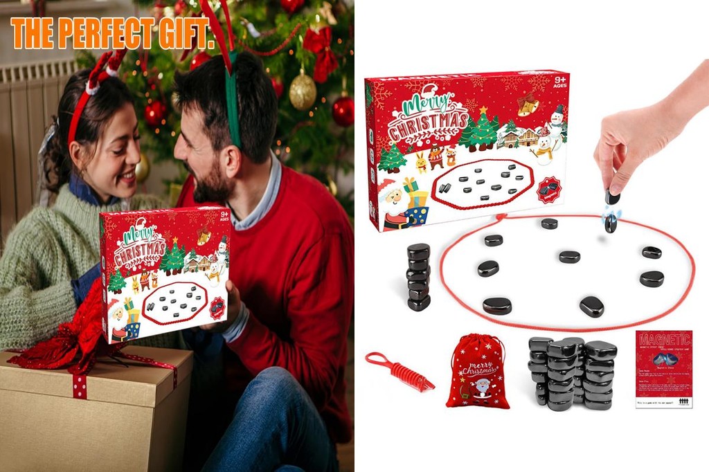 Board Game Chess Set Merry Christmas Chess