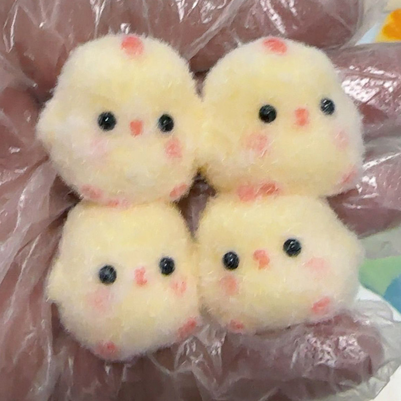 1PC Chicken Squishy Toy Slow Rebound Relief Squeeze Toy Sticky TPR ...