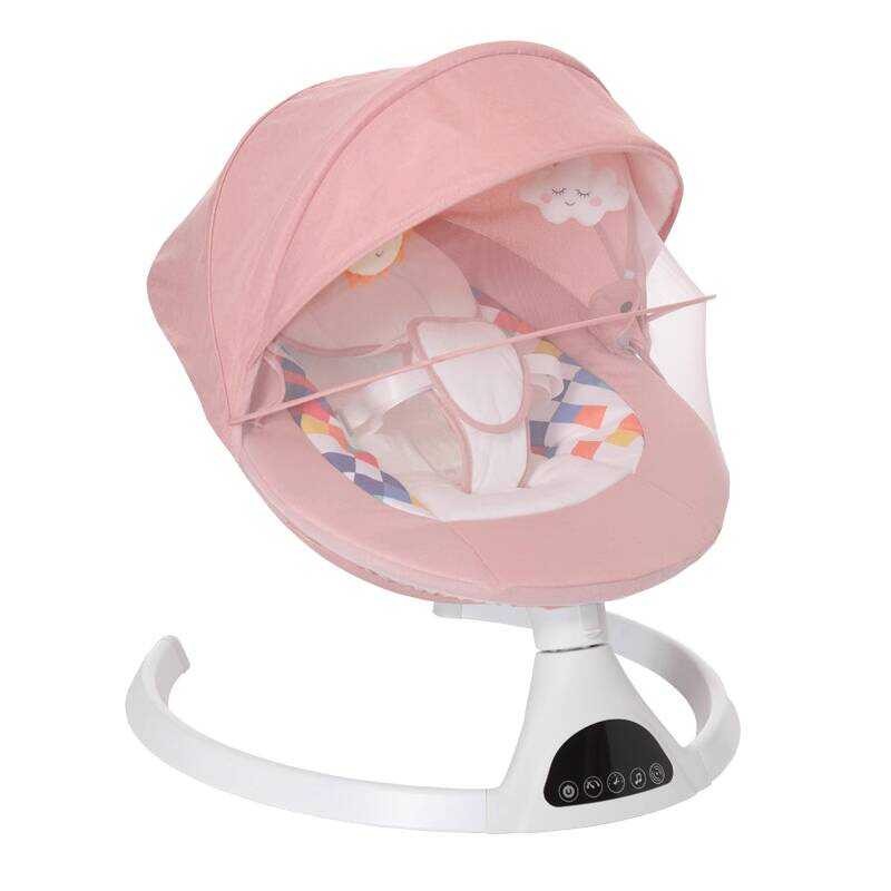 Baby Rocking Bed Baby Electric Cradle Soothing Swing Rocking Baby Handy ...