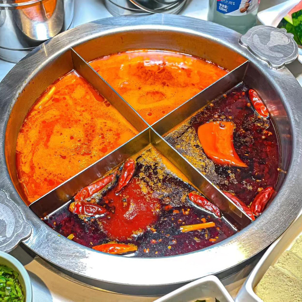 Rice Cooker Partition Board Stainless Steel Kanto Boil 4 Grids Malatang ...