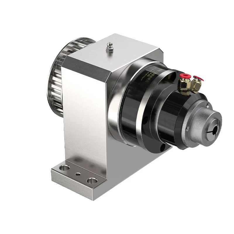 High-precision Pneumatic Rotary Chuck JAC-15 with DR-25 Spindle ...