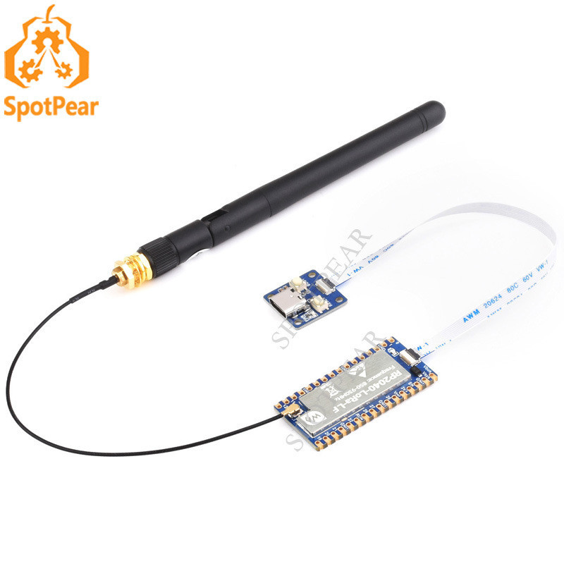 Raspberry Pi PICO RP2040 LoRa Development Board Integrates SX1262 RF ...