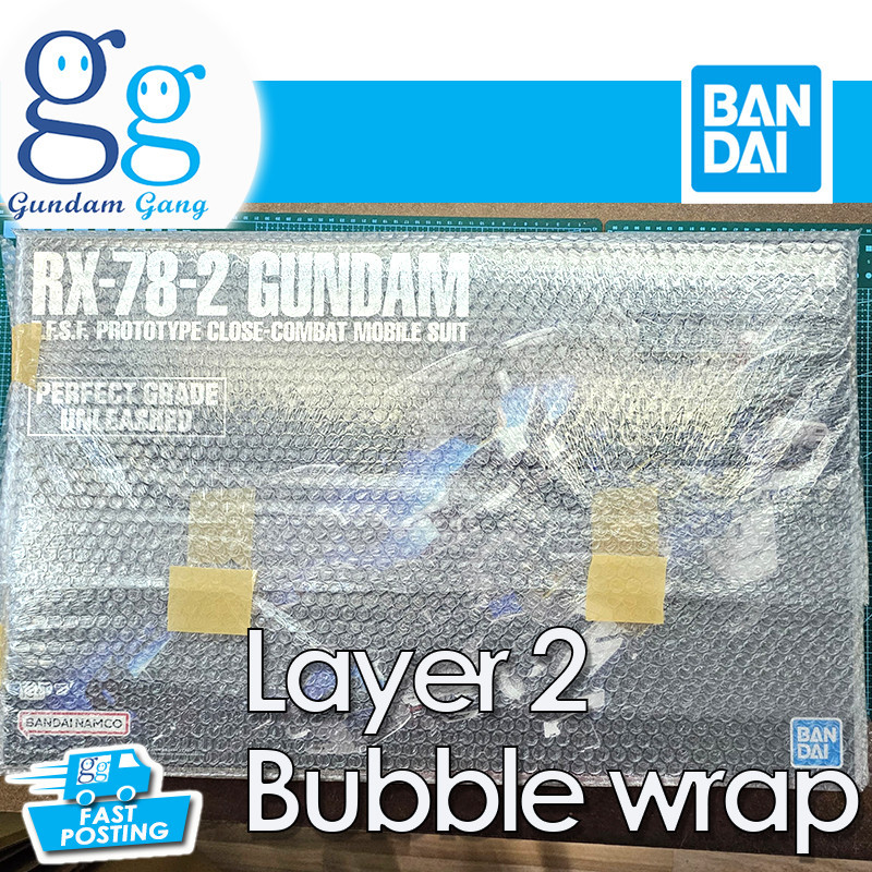 PG Unleashed RX-78-2 Bandai Perfect Grade 1/60 Model Kit Gunpla Gundam ...
