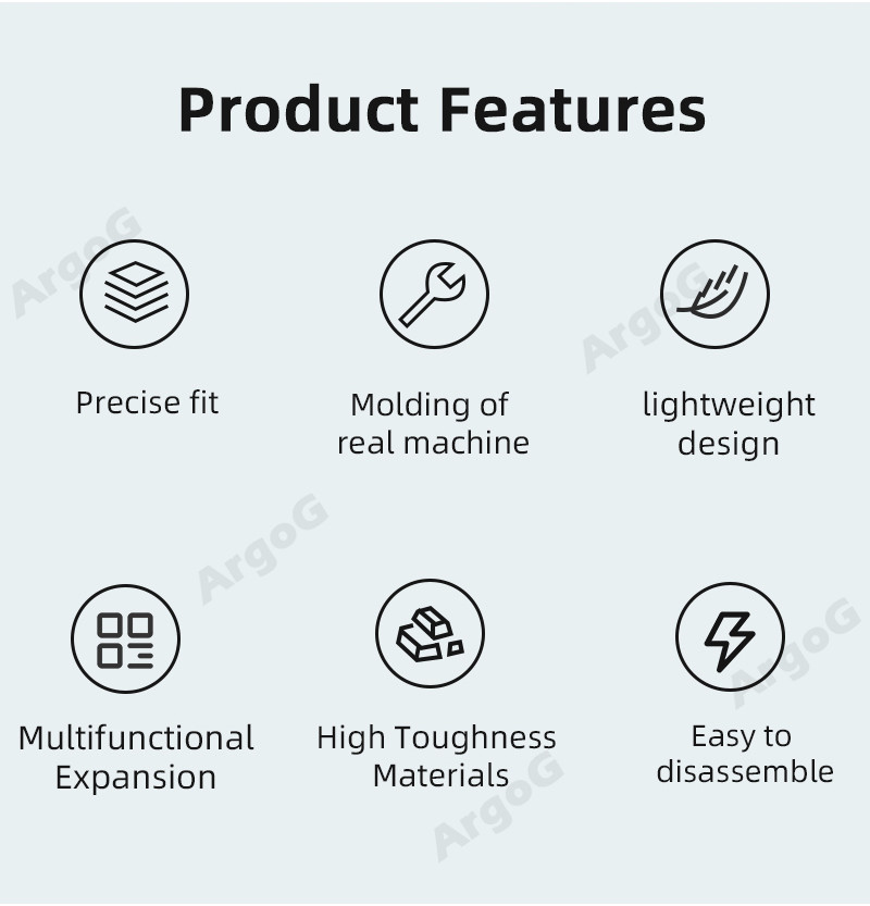 ArgoG Expansion Mount Adapter for DJI Osmo Pocket 3 Expansion Adapter