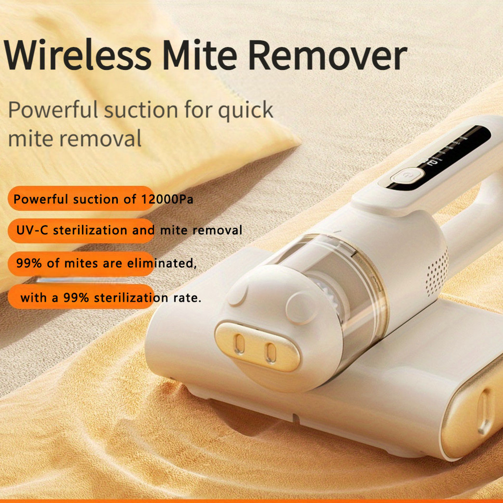 Household Mattress Vacuum Cleaner Portable Ultraviolet Sterilization