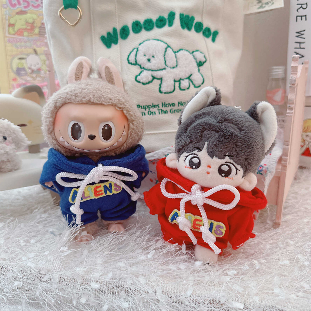 15cm cloth for dolls ,labubu cloth 15cm crawling clothes, pull-up cloth ...