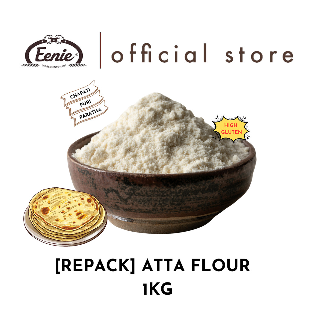 ATTA FLOUR | TEPUNG ATTA | CHAPATI | 1KG | HALAL | Shopee Malaysia