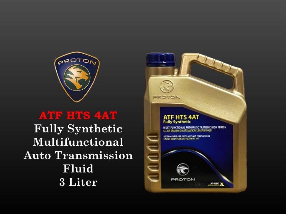 Proton - HTS 4AT ATF 3L Multifunctional Auto Transmission Fluid Fully ...
