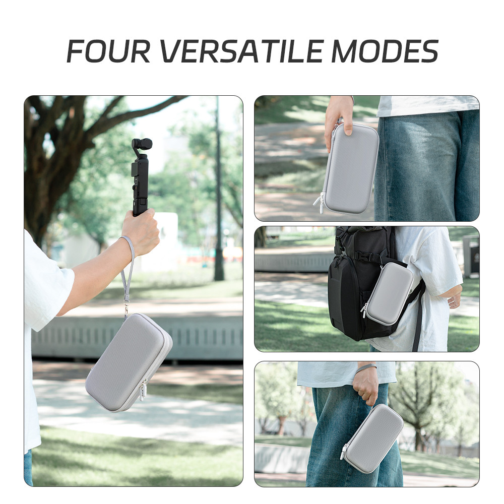 Beg Kamera Aksi Pelindung Keras untuk DJI Pocket 3 Carrying Case Hard ...