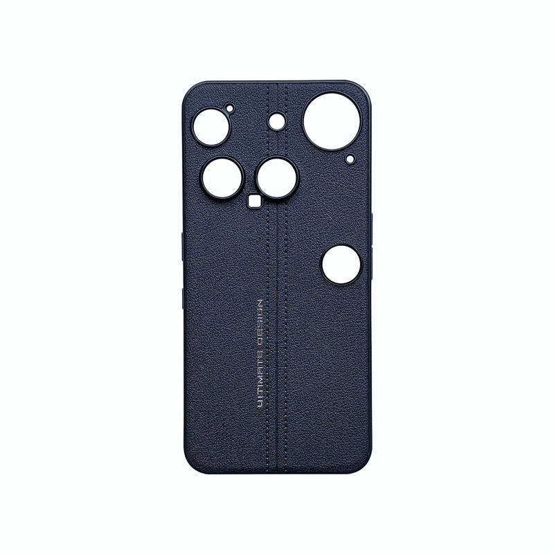 For Nothing phone 3 Case ELVEV Durable Smooth Leather Hard PC Dropproof ...
