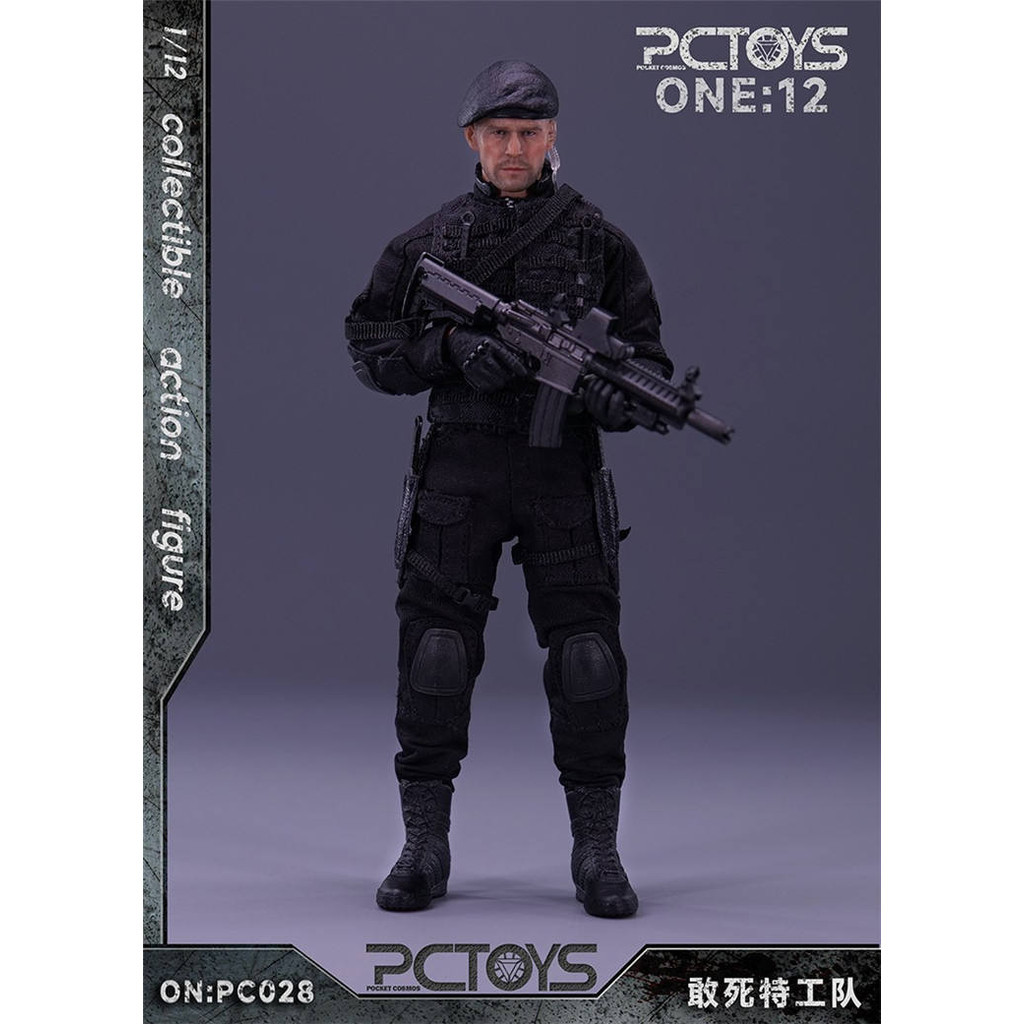 PC TOYS 1/12 Lee Christmas / The Expendables Unbox & Review