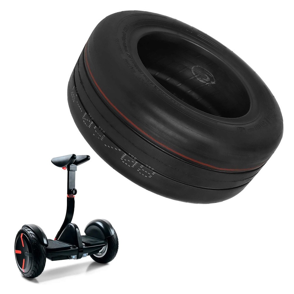 80/60-5 Vacuum Tubeless Tire - Premium Replacement For Electric Scooters, Go Karts & ATVs (8.7 Inch Diameter)