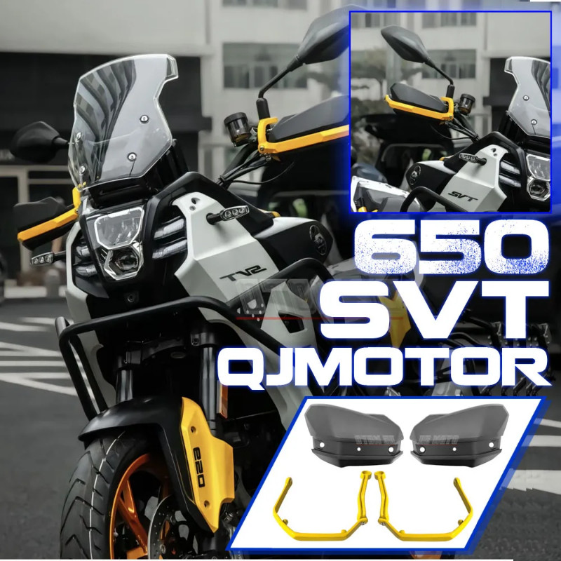 FOR QJMOTOR SVT 650 Original Hand Guard SVT650 Hand Guard Heightening ...