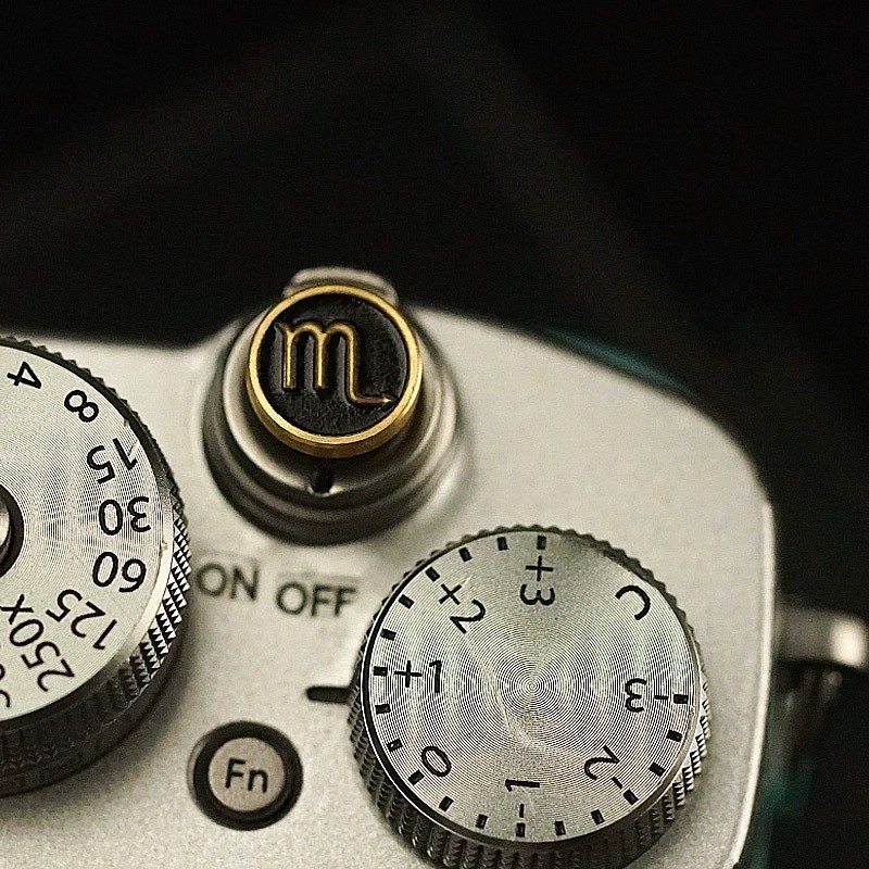 The Twelve Constellation Shutter Button for Fuji XT4 XT5 XT3 XT30 II ...