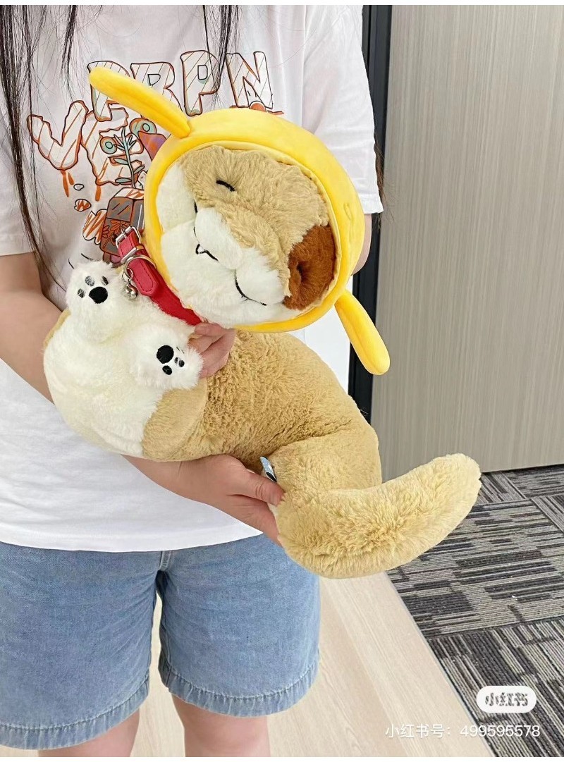 2in1 Dog Long Snake Plush Doll Soft Snake Teddy Bear Plush Toy Cute ...