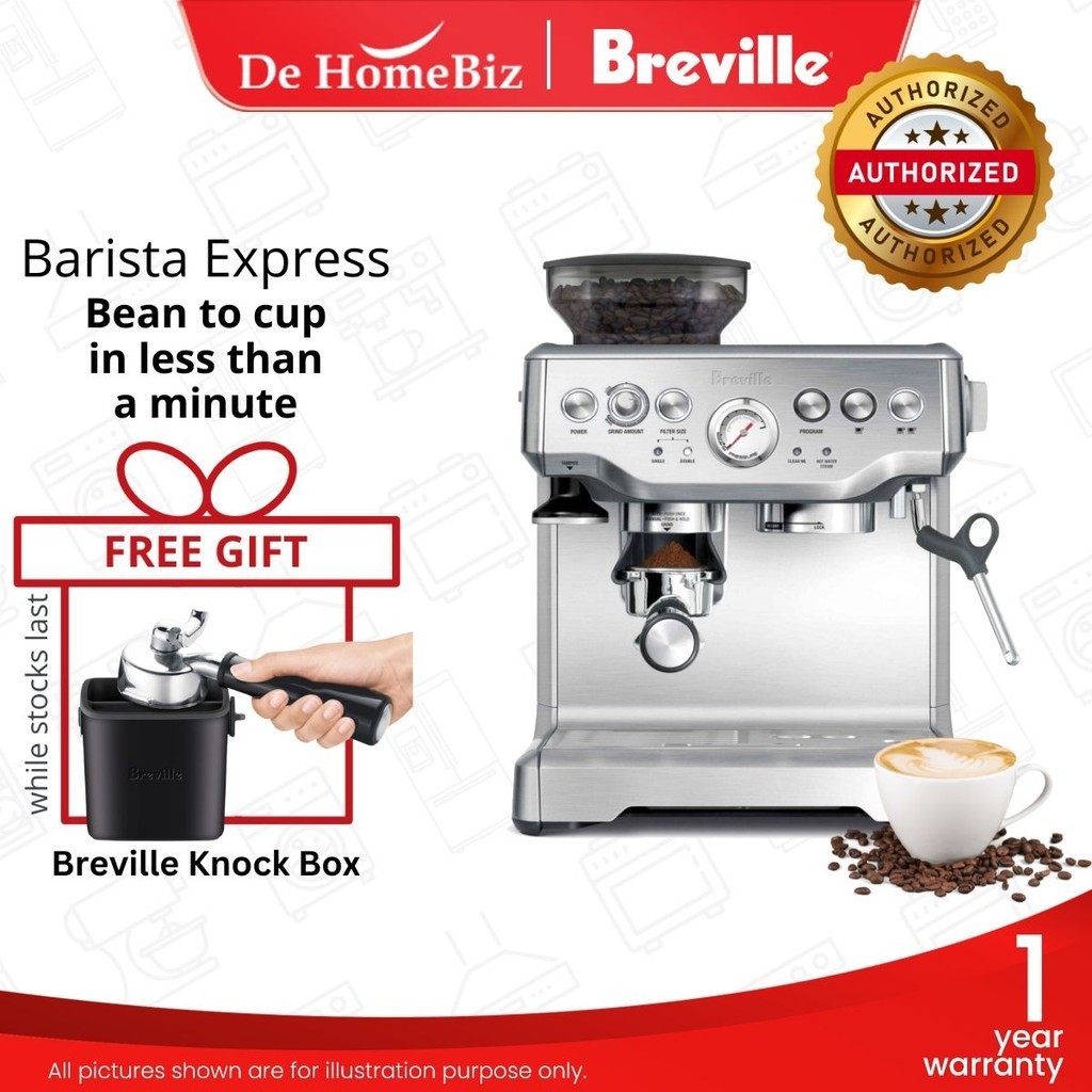 Breville bes870xl manual hotsell