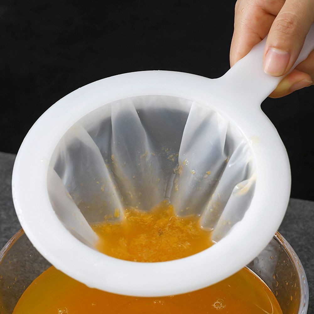 80 Mesh Soybean Milk Filter Screen Handmade Portable Food Strainer Soy ...