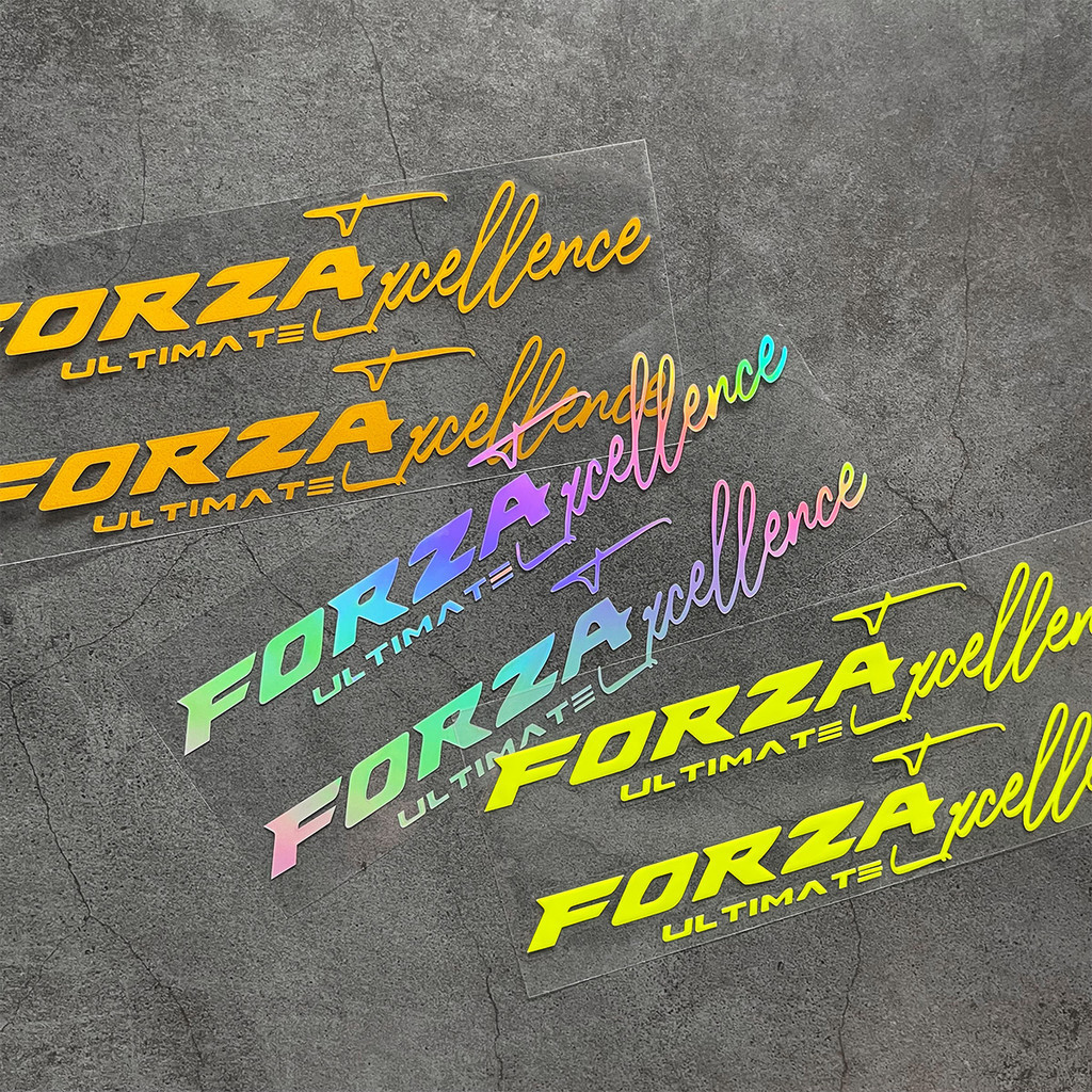For Honda FORZA Forza350 Forza750 Front Head Reflective Vinyl ...