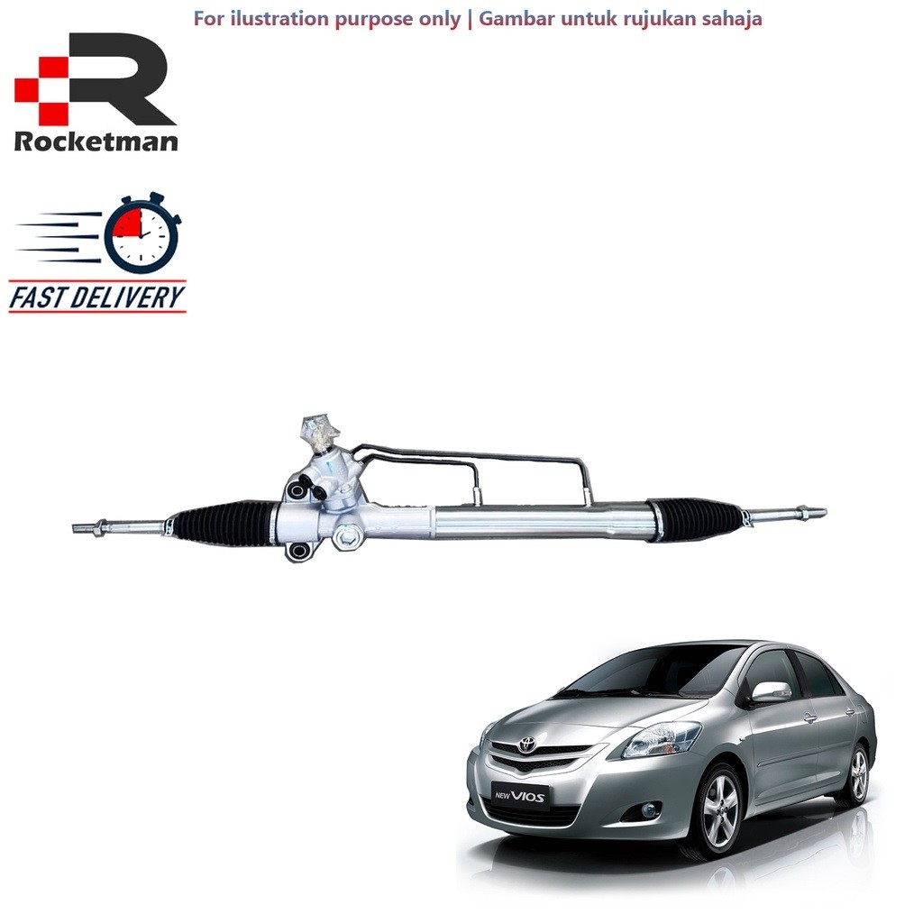 OEM STEERING RACK SET TOYOTA VIOS NCP93 2007-2012 | Shopee Malaysia