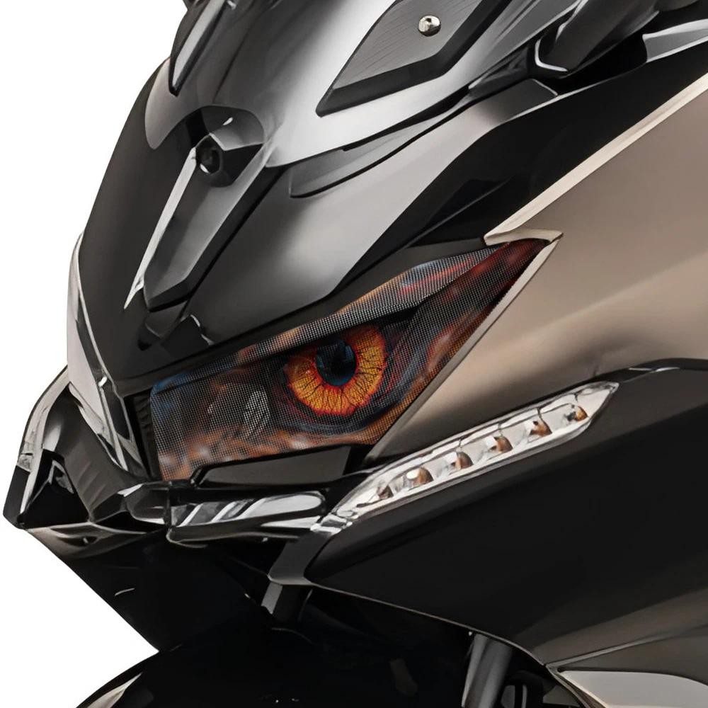 Waterproof Headlight Stickers Protection Motorcycle Headlamp Guard ...