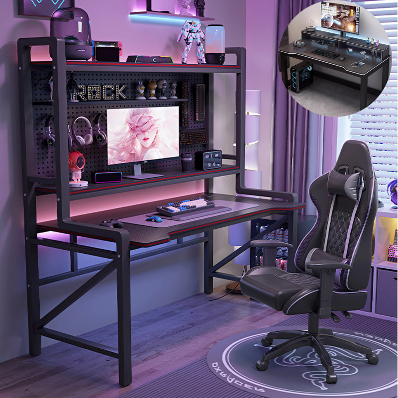 Fibre New Upgrade Computer Carbon Table Gaming Table Office Table Study ...
