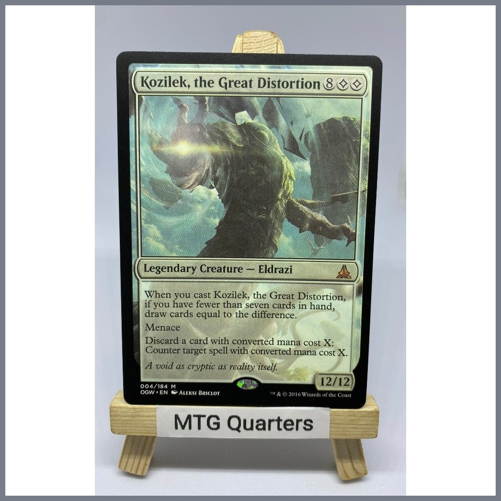 Magic: The Gathering - Carta Prophet Of Distortion (Profeta Della Distorsione) - Oath Of The Gatewatch - Italiano - 3