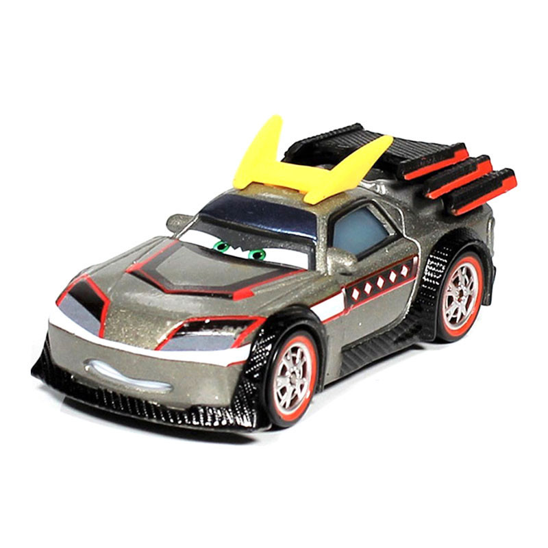 1:55 Disney Pixar Cars Lightning McQueen Racing Party wingo snod-rod ...