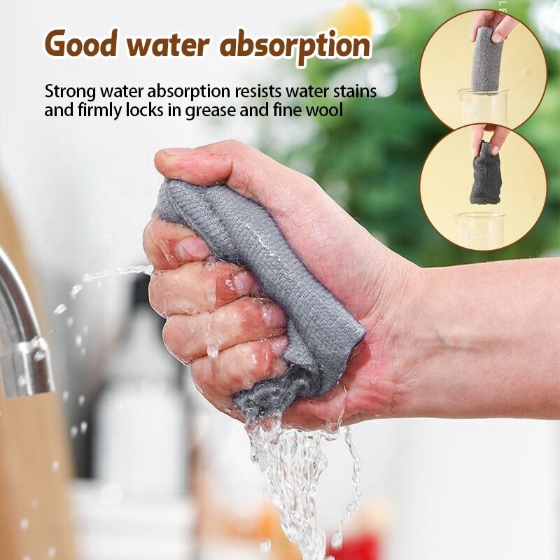 檀香阁 Kitchen Towel 20pcs/Box Kitchen Cloth Absorbent tisu dapur ...