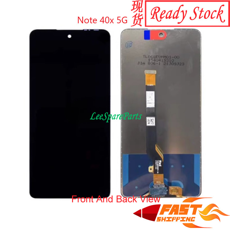 Infinix Note 40 Pro / Note 40s / Note 40x Full Set LCD Display Touch ...