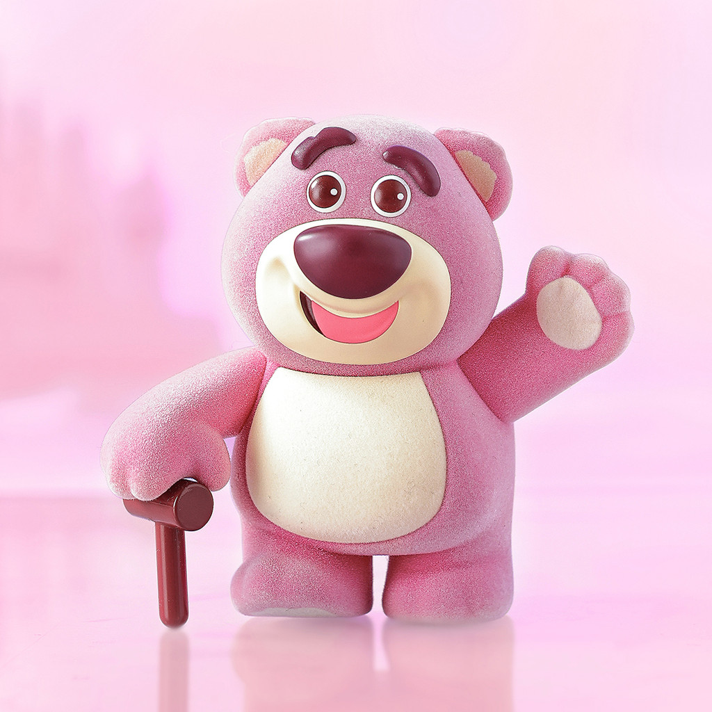 MINISO Multi-design Lotso Koleksi Figure Model | Shopee Malaysia