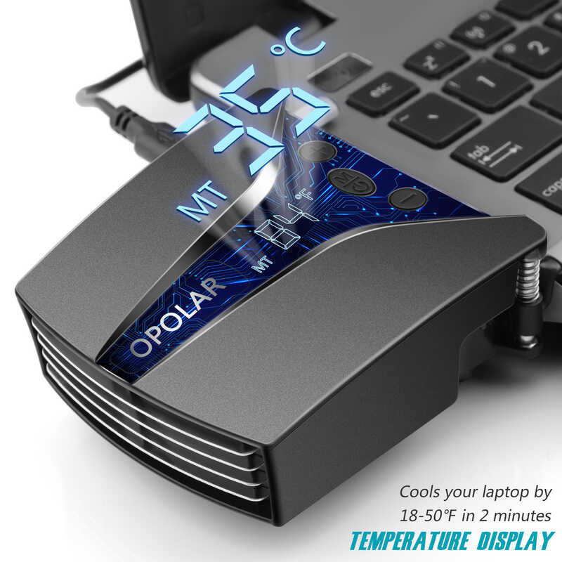 Laptop Exhaust Radiator Side Suction Fan Exhaust Fan External Radiator ...