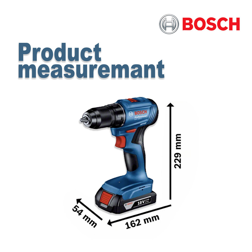 BOSCH 18V COMBO A GSR 185-LI GST 183-LI 18V Combo Cordless Drill/Driver ...