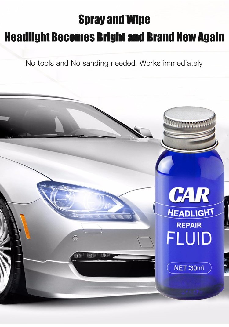 Car Headlight Renewal Kit for Enhanced Performance and Appearance