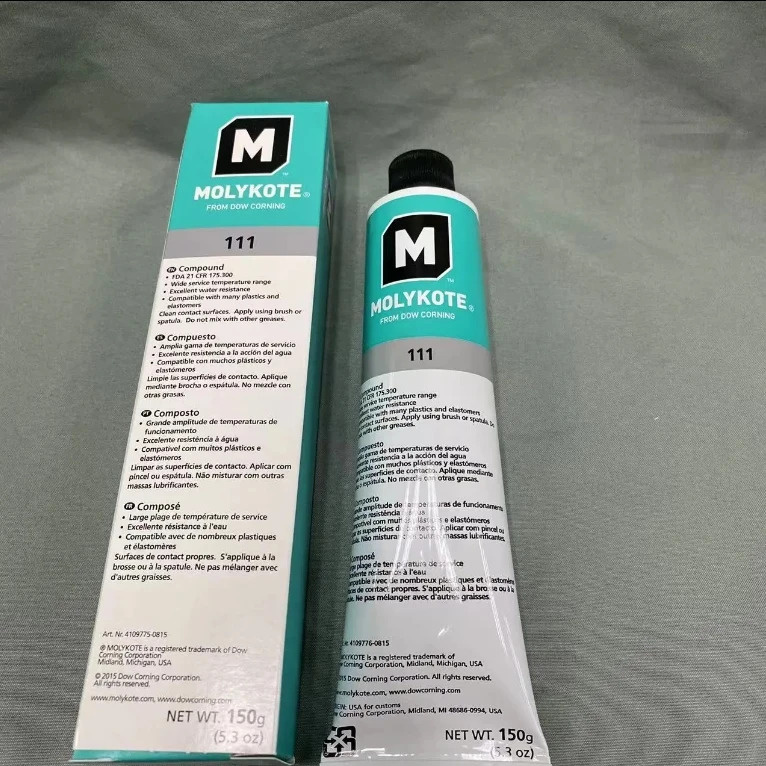 USA MOLYKOTE DC111 Sealing Silicone Grease Molykote 111 Compound ...